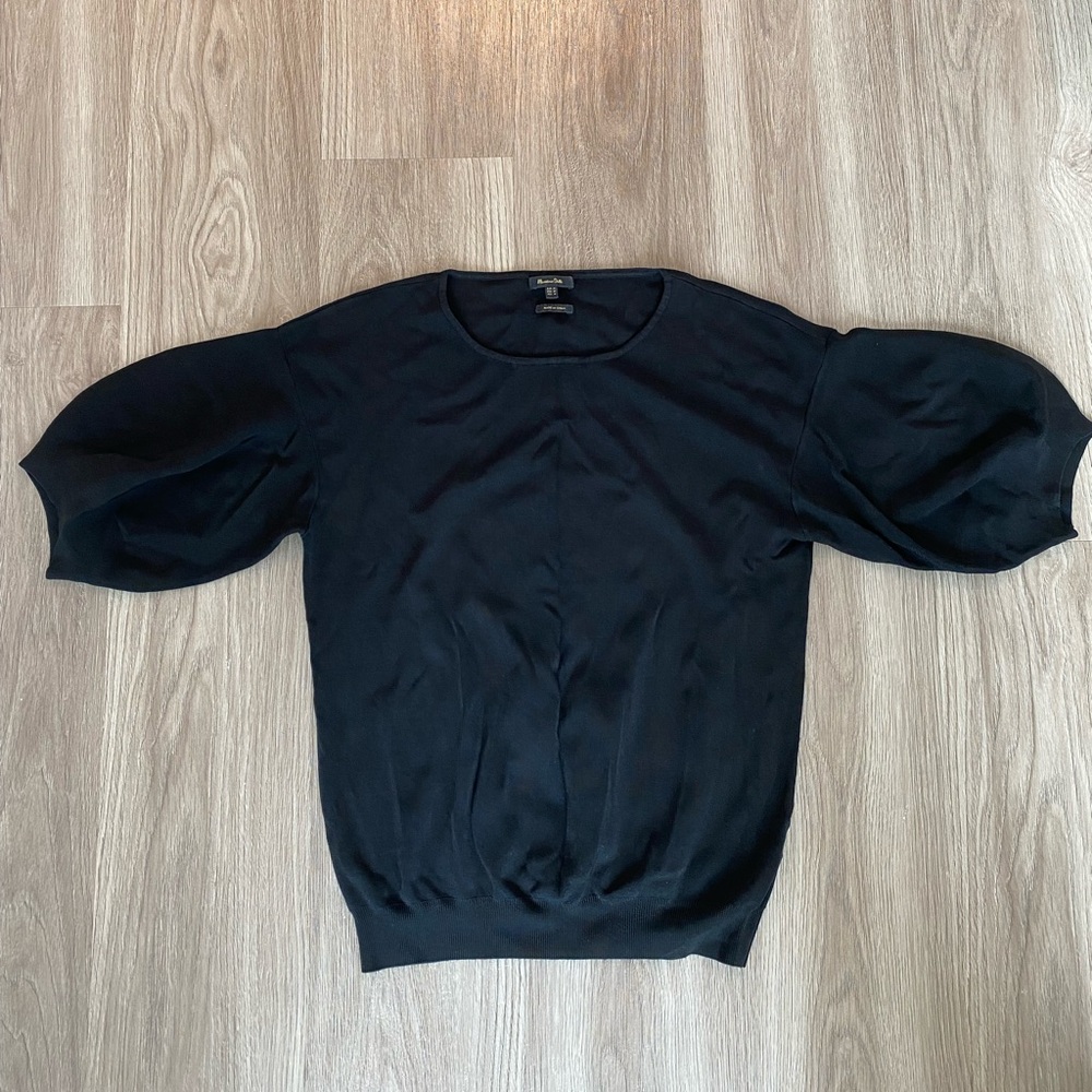 Massimu Dutti Knit Top